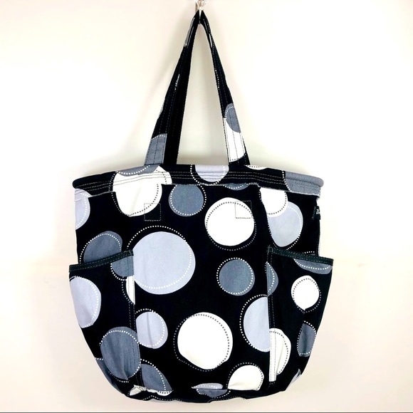 thirty-one Handbags - thirty-one Retro Metro Canvas Barrel Bag